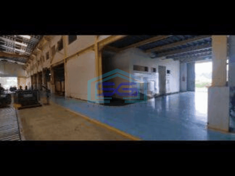 Dijual gudang buat pabrik di Tigaraksa Tangerang