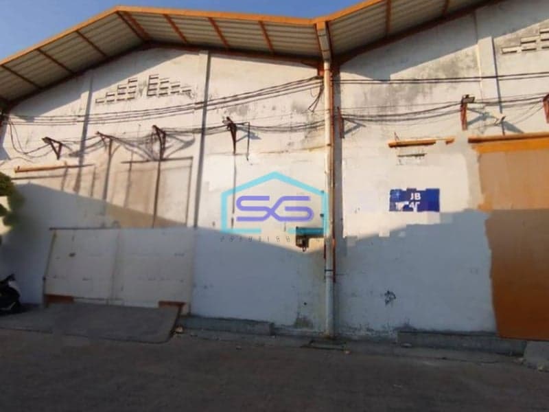 Dijual Gudang 2 Gandeng Kapuk Miami Jakarta Barat LT 962m2