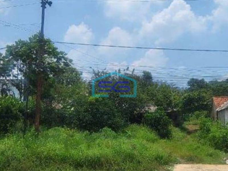 Dijual Tanah Dipinggir Jalan Raya Pemuda di Gunung Sindur Bogor Luas 6000m2
