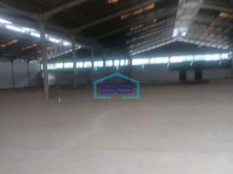 Disewakan Gudang Siap Pakai Di Jatake Tangerang Luas Bangunan  1800 m²