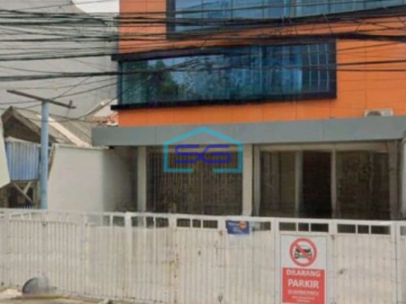 Disewakan Ruko Lokasi Strategis di Matraman Jakarta Timur Luas Tanah 498 m²