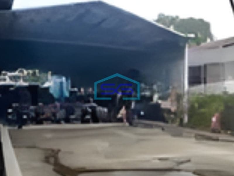 Dijual Gudang Di Gunung Putri Mercedez Bogor Jawa Barat Luas Tanah 12635m2