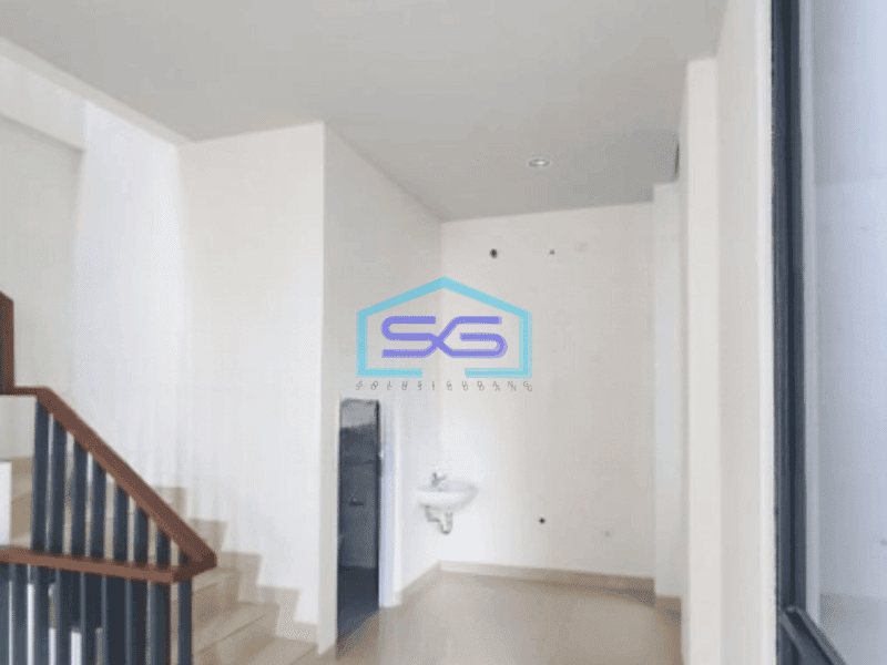 Dijual Ruko 3 Lantai Luas Bangunan  115 m² di BSD Tangerang