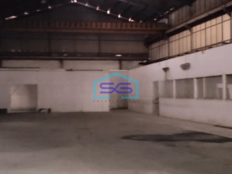 Disewakan Gudang Siap Pakai Batuceper Tangerang LB 2646m2 Bebas Banjir