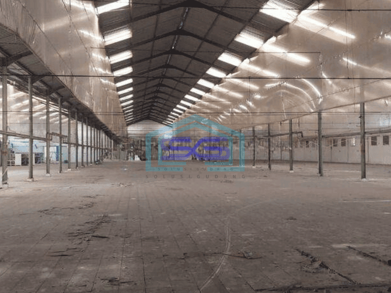 Disewakan gudang karawaci kota tangerang siap pakai