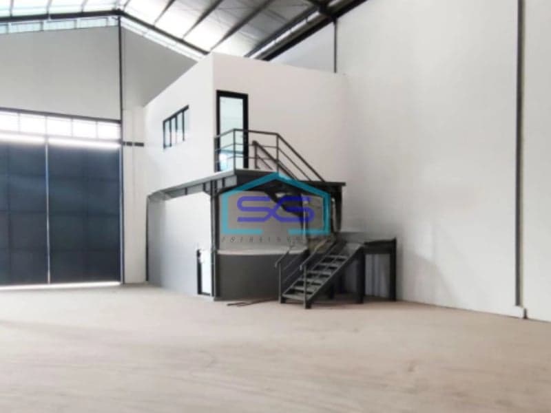 Dijual Gudang+kantor 2 Lantai Dadap Anti Banjir Kawasan Pergudangan Permai