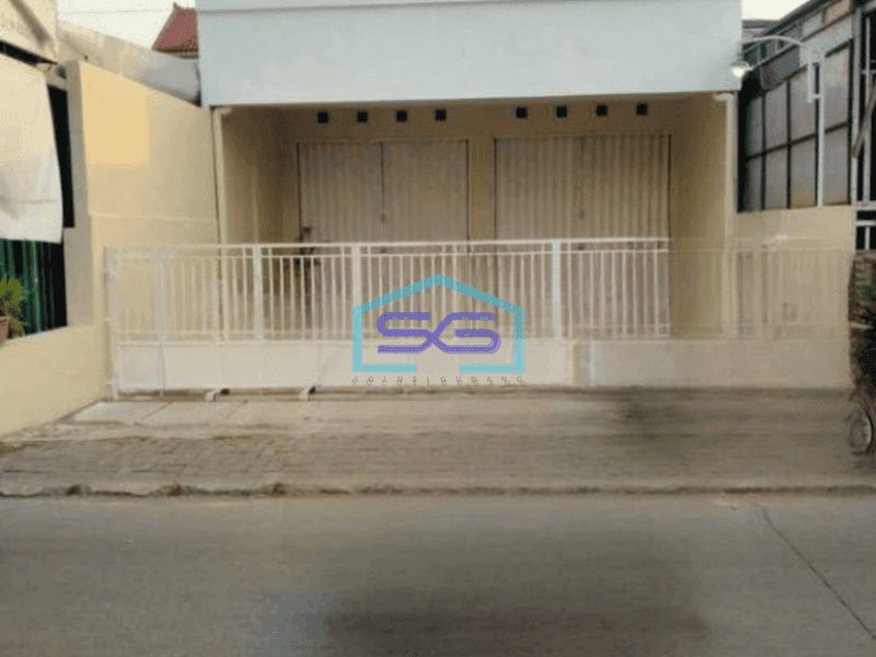 Dijual Ruko Baru Siap Pakai di Bandungrejo Mranggen, Semarang LT 295m2