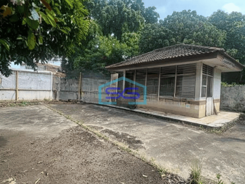 Dijual Tanah Kavling Murah Pinggir Jalan Raya Serpong Tangerang Luas 22000m2