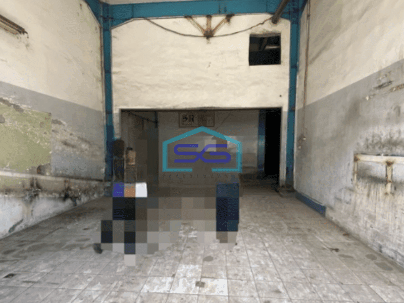 Disewakan Gudang Di Moch Toha Kawasan Masuk Mobil Besar Luas Bangunan 2000 m²