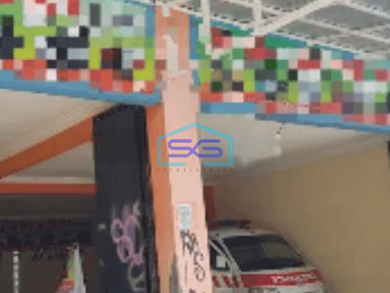 Disewakan Ruko Ex Showroom Mobil Second Duren Sawit Jakarta Timur LT 230m2