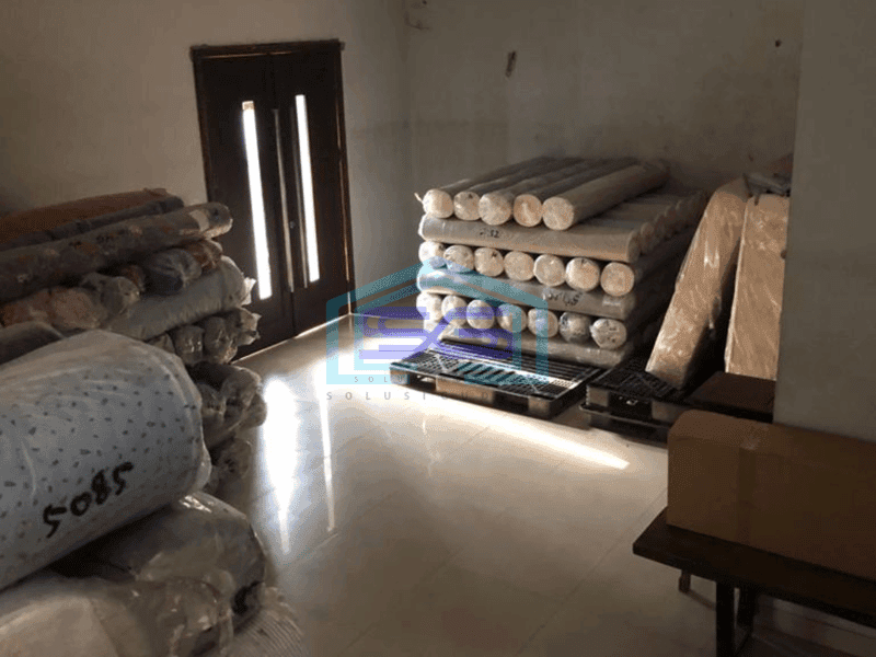 Disewakan gudang bersih dan siap pakai, lokasi puri kembangan jakarta barat