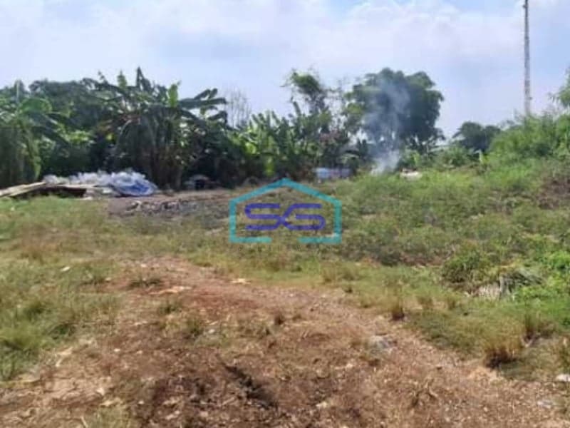 Dijual Tanah Luas  10000 m² Lokasi Bebas Banjir di Legok Tangerang