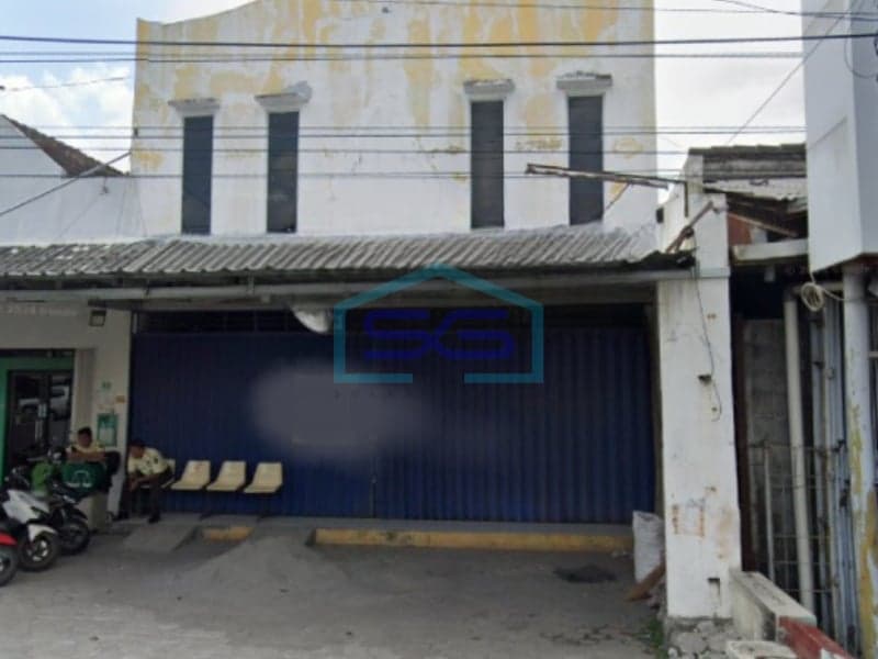 Sleman Sendangadi 商铺出租 土地面积350平方米