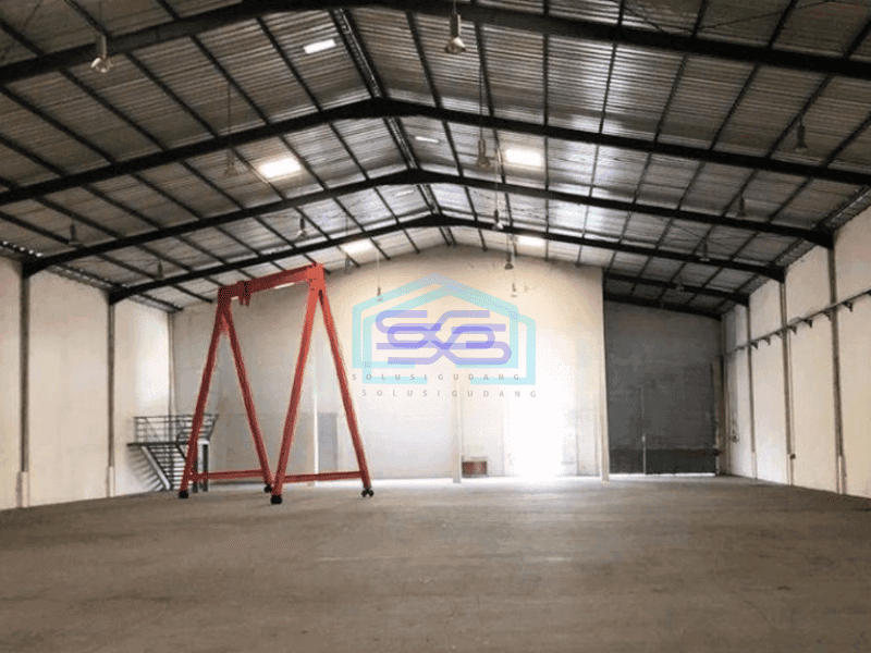 Dijual Gudang Lokasi Strategis di Delta Silicon Cikarang