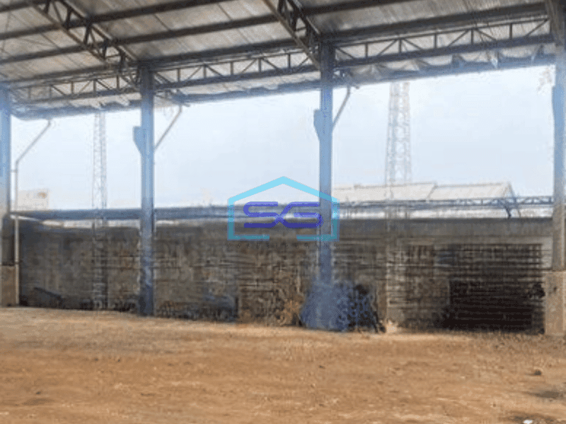 Dijual Gudang Ex Gudang Alat Berat di Legok Tangerang