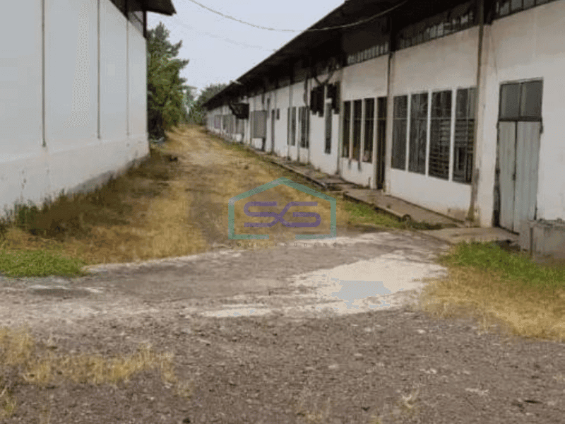 Disewakan Gudang di Bandung luas 1 ha