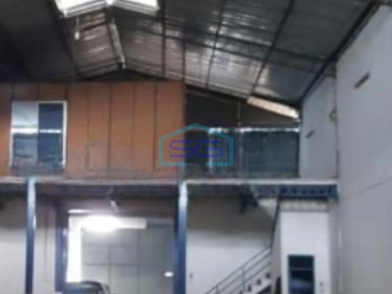 Warehouse for Rent with Office, Land Area 502 m² in Kalideres West Jakarta