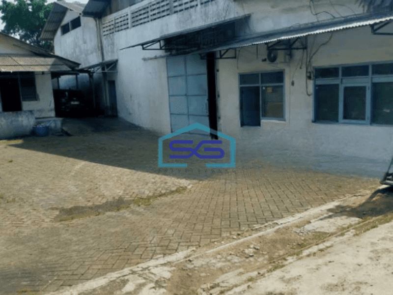 Dijual Gudang Siap Pakai Luas Tanah  1400 m² di Bitung Tangerang