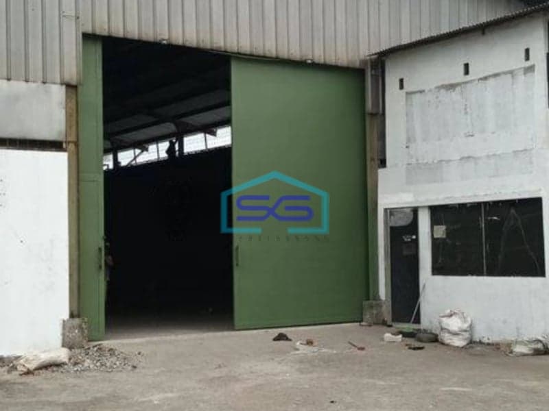 Disewakan Gudang Diklat Pemda Legok Tangerang LT 1100m2