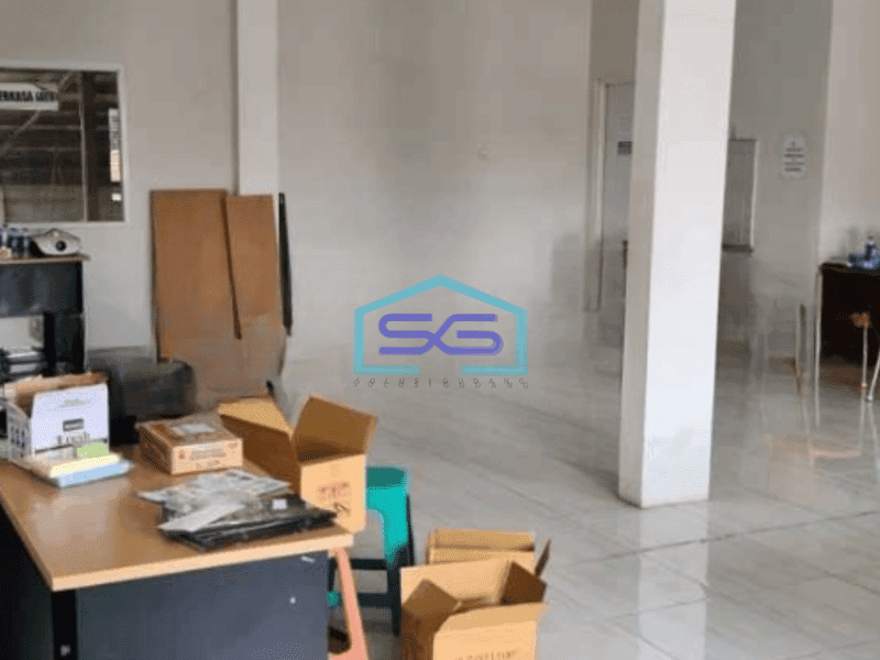 Dijual Gudang Murah Luas Bangunan  600 m² di Taman Kopo Indah Bandung