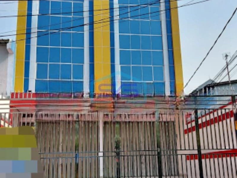 For Sale: Commercial Shop House, Building Area 360 m², Located in Kemayoran, Central Jakarta