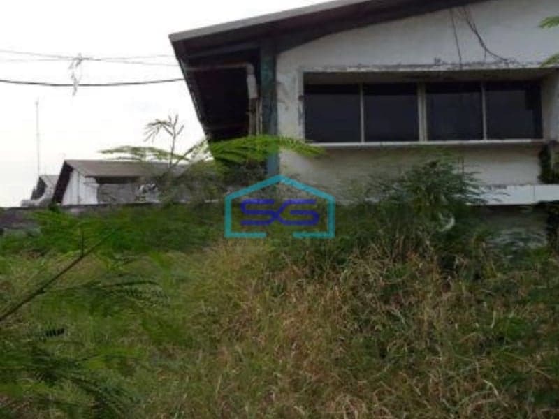 Dijual Gudang Tua Kawasan Pergudangan Nusa Kapuk Jakarta Utara