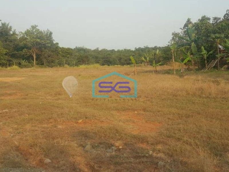 Dijual Tanah di Kawasan Industri di Daerah Kutruk Tigaraksa Tangerang LT 10000m2