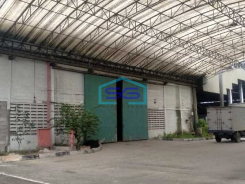Dijual Gudang & Pabrik di Kawasan Industri Balaraja Tangerang LT 18330m2