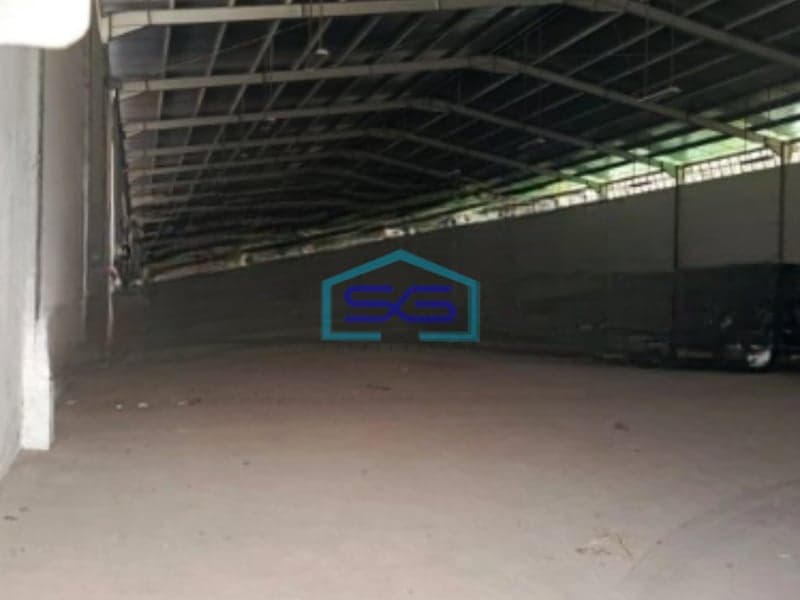 Disewakan Gudang Akses Container 40 Feet Lokasi Legok Tangerang