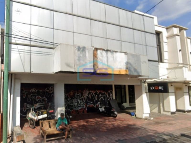 Dijual Ruko di Jalan Mangkubumi, Jetis Yogyakarta Luas Tanah 277m2