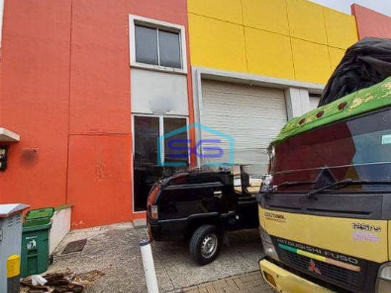 Disewakan Gudang Siap Pakai di Kompleks yg Rapih di Cakung Jakarta Timur LT 234m2