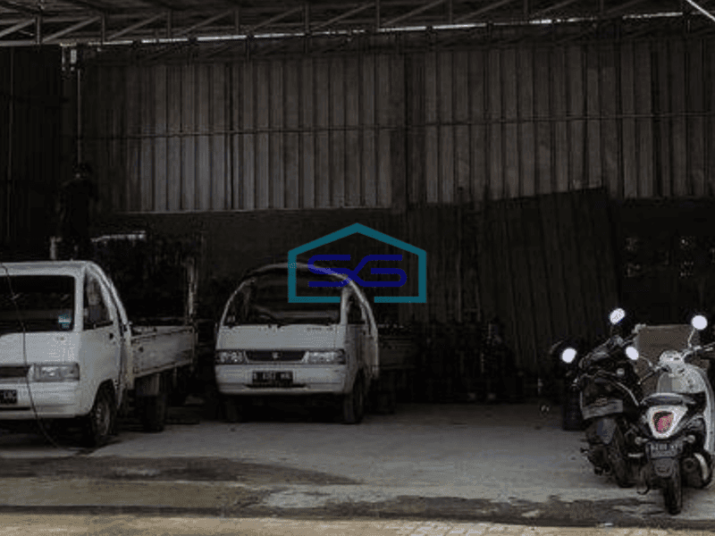 Disewa Gudang Siap Pakai di Pamulang Tangerang Selatan