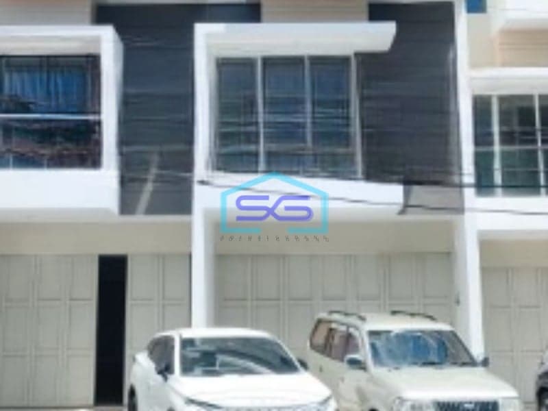 Di Sewakan 5 Ruko Baru di Setra Sari Mall Setra Sari, Bandung Luas Bangunan  220 m²