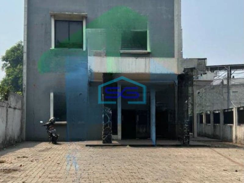 Dijual Ruang Usaha di Jl. Raya Serang Km 15, Cikupa Tangerang