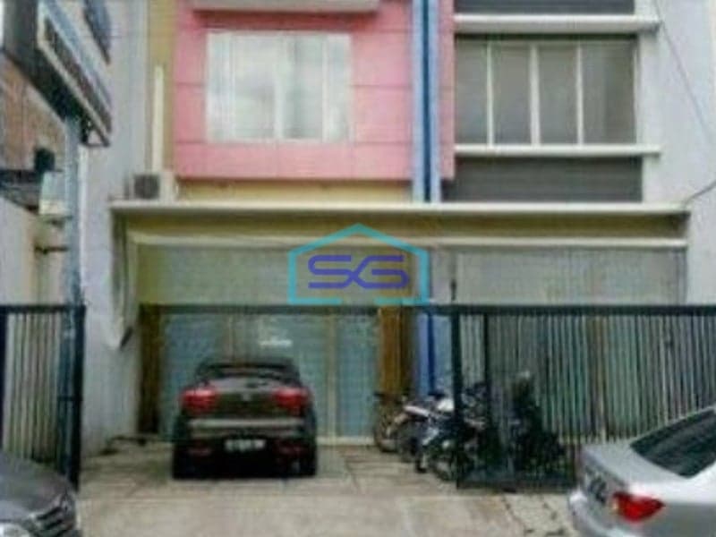 Dijual Ruko di Jl. Letjend R Suprapto  Jakarta Pusat LB 472m2 Akses Tol