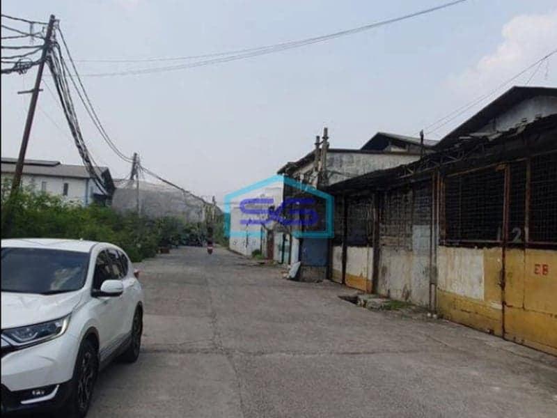 Dijual Gudang Di Kompleks Pergudangan Salembaran Dadap Tangerang LT 630m2