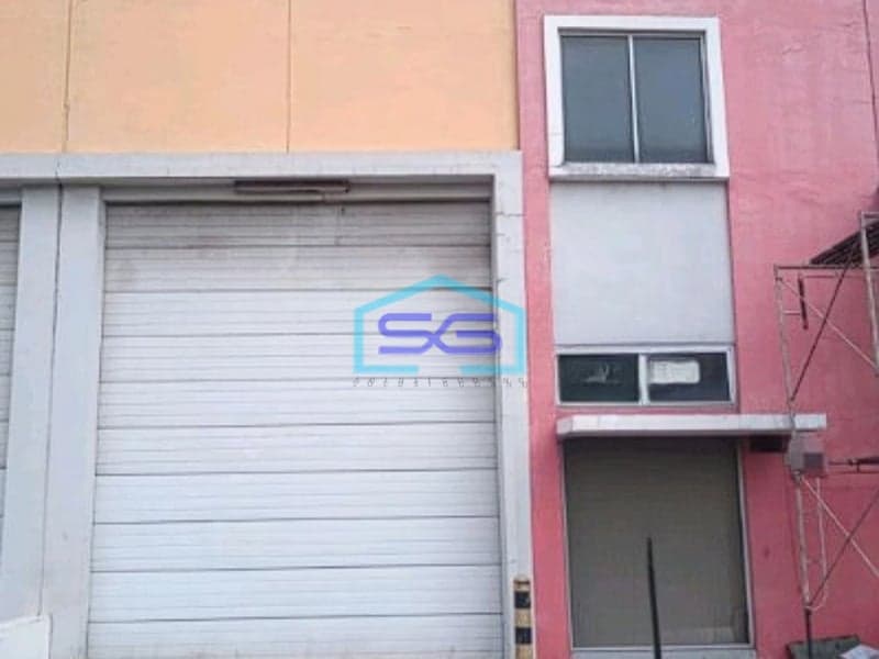 Dijual Gudang 1 Lantai Hadap Utara Di Bizpark Jakarta Timur Luas 162m2