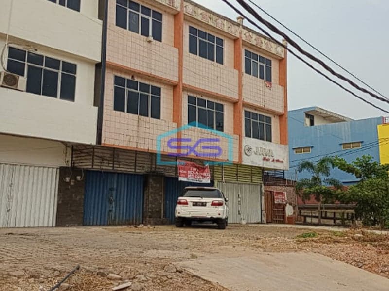 Disewakan Ruko di Jalan Basuki Rahmat Palembang Luas Bangunan 420m2
