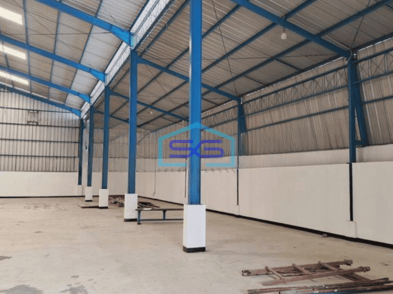 Disewakan Gudang di Cipondoh Tangerang Luas Bangunan  1200 m²