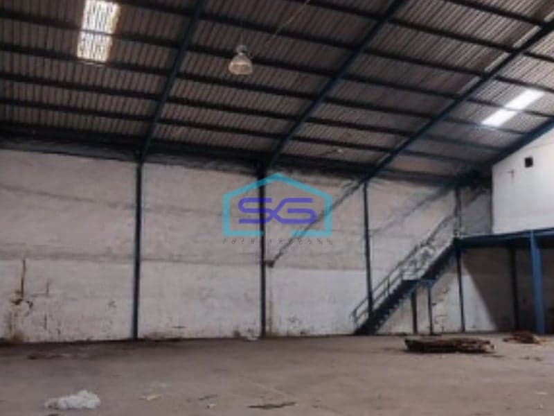 Dijual Gudang Akses Container 40 Feet Luas Bangunan 1268 m² di Tanjung Priuk Jakarta Utara