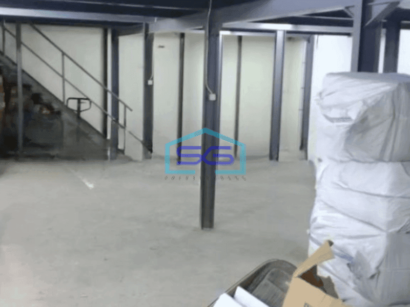 Dijual Gudang Akses Container 40 Feet Luas Bangunan 486 m² di Pantai Indah Kapuk Jakarta Utara