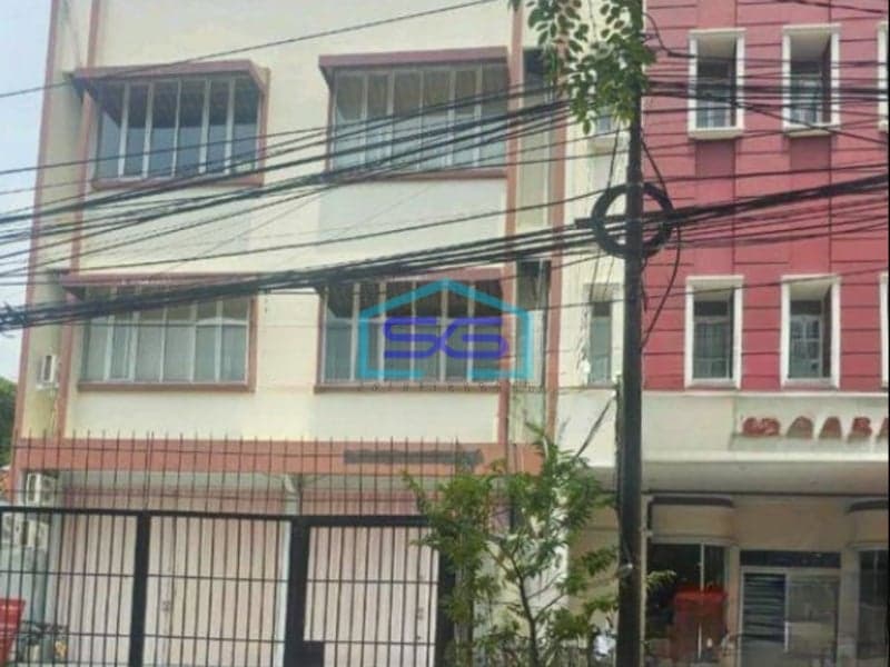 Disewakan Ruko di Percetakan Negara Jakarta Pusat Luas Bangunan  700 m²