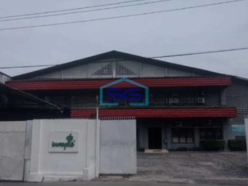 Dijual Gudang Zona Industri Lokasi Gondangrejo Karanganyar Jawa Tengah Luas Tanah 27870m2