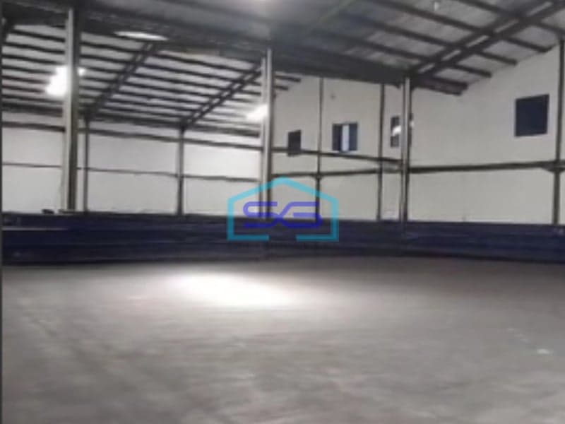 Disewakan Pabrik Luas Tanah  4640 m² Lokasi di Cikarang