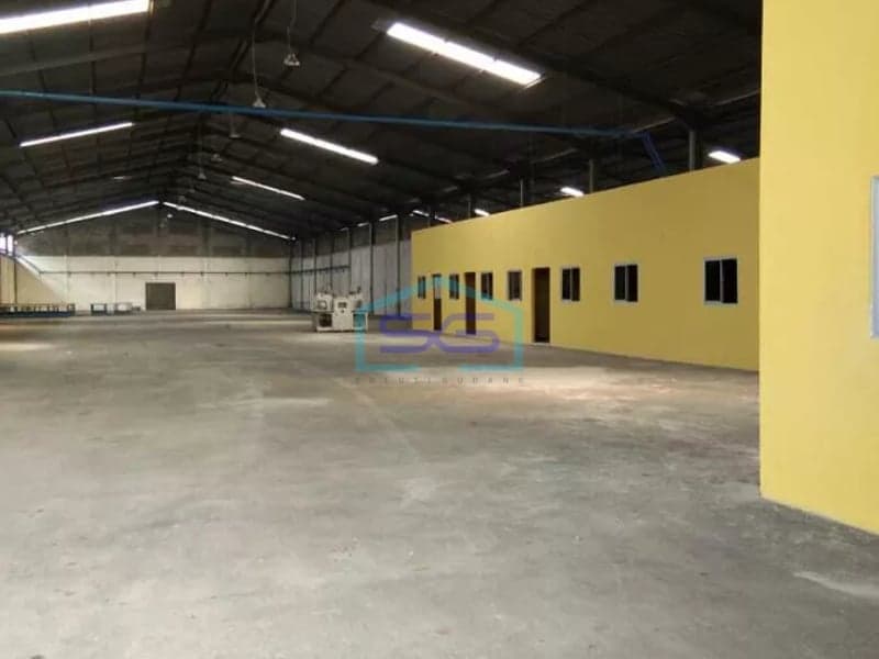 Disewakan gudang di Cikupa luas 2640m2