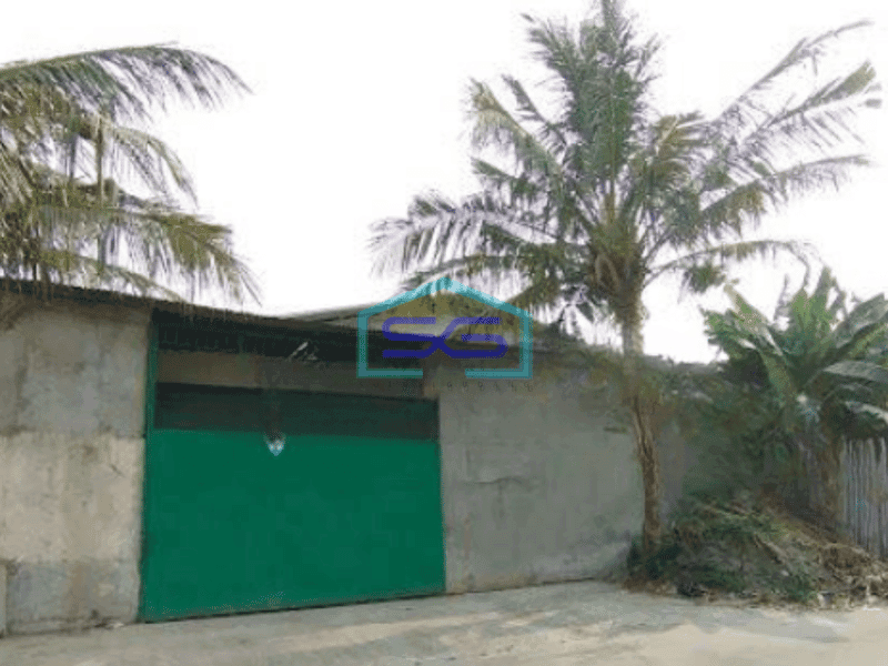 Disewakan Gudang di Cengkareng Jakarta Barat Luas Tanah  168 m² Akses Container 40 Feet