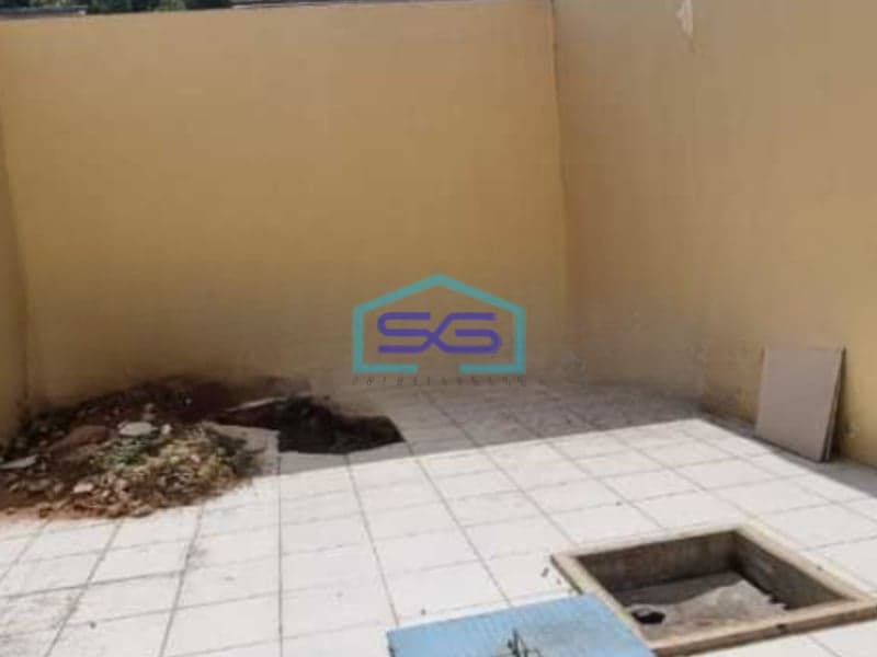 Disewakan Ruko 3 Lantai Luas Bangunan  115 m² Lokasi Bebas Banjir di Harapan Indah Bekasi