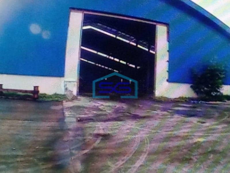 Dijual Gudang Bekas Pabrik di Kawasan KIIC Karawang LT 23440m2