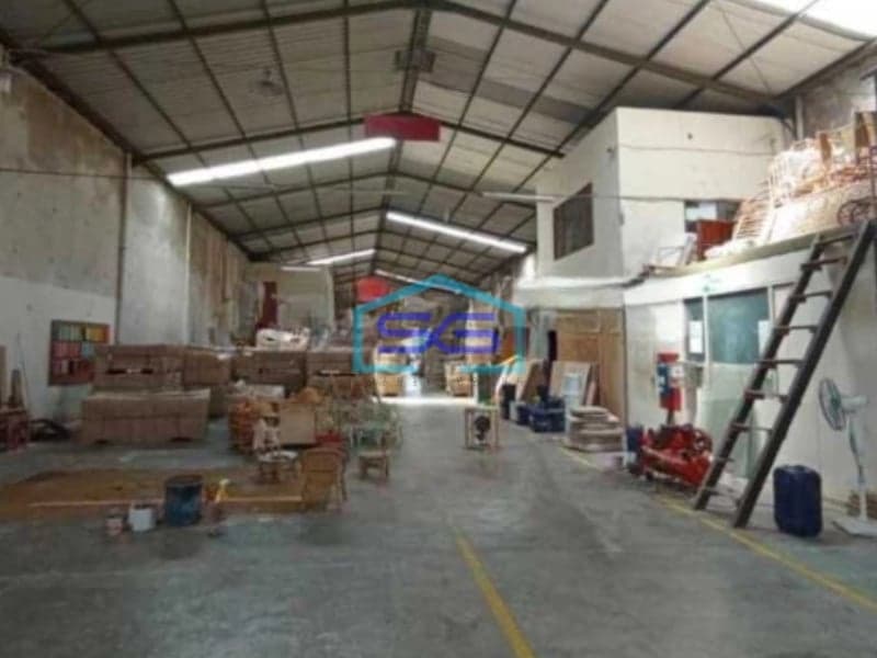 Disewakan Gudang Zona Industri Lokasi Gatak Sukoharjo Jawa Tengah Luas Bangunan 1398m2