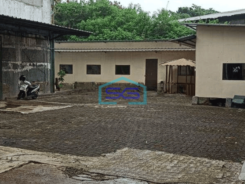 Disewakan Gudang Aktif Jln. Raya Rancaekek Cicalengka Bandung LT 700m2 Izin Industri